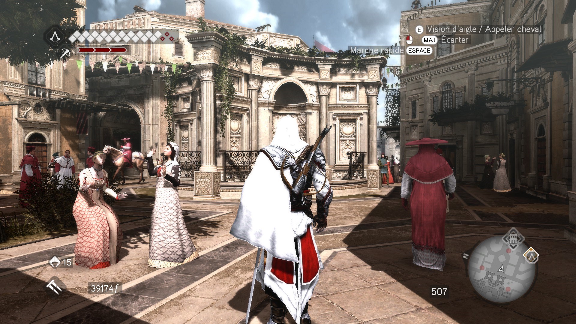 Images de Rome dans Assassin's Creed Brotherhood